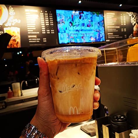 Iced Latte Is Up For Grab At Half Its Price For Mccafe Lovers On Th