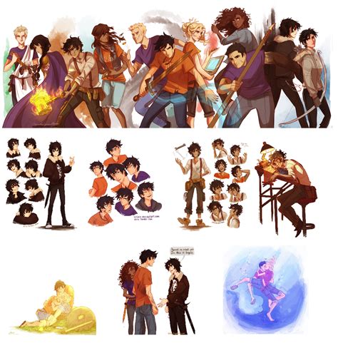 Heróis Do Olimpo Personagens