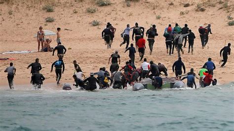 Informe la inmigración en españa: Marruecos afirma que abortó 30.000 salidas de inmigrantes ...