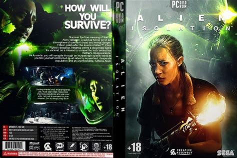 It might be helpful next time someone wonders if flashbangs or smoke bombs even affect the alien at all. Alien Isolation PC Box Art Cover by crazy