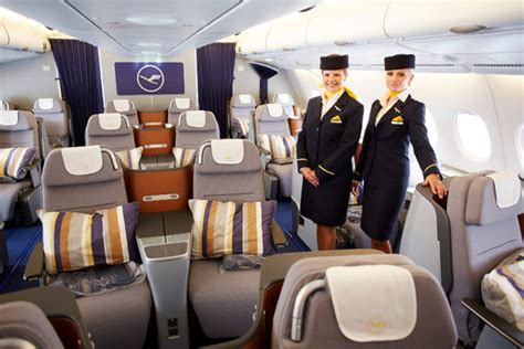 How Many Business Class Seats On Lufthansa A380 Elcho Table