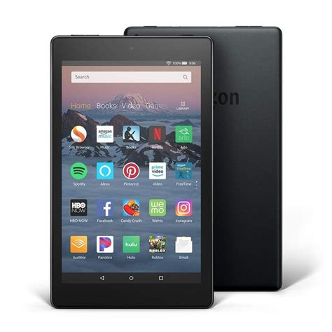 Amazon Kindle Fire Hd 8 Tablet 8 Hd Display 16gb Rom Black