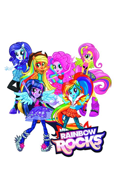 Sep142632 Mlp Equestria Girls Rainbow Rocks Dvd Previews World