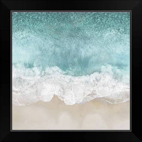 Ocean Waves I Black Framed Wall Art Print Home Decor Ebay