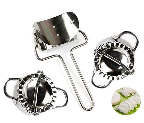 The pimple popper tool designed with electroplated needle and stainless steel,it won't cause sensitivity issues, our acne extractor kit can work on all types of skin. Amazon.com: Chinese dumplings rapid making tool set (1 ...