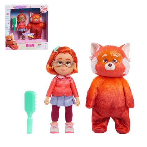 96606- Turning Red Meilin Doll- Hero - Just Play | Toys for Kids of All