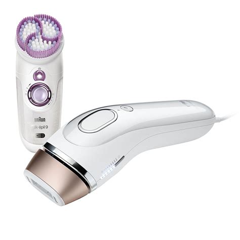 A cutting edge skin tone sensor which continuously scans the skin tone and automatically adjusts the light intensity. Braun Silk-Expert IPL Body & Face Laser Hair Removal and ...