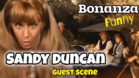 Bonanza TV guest scene with Sandy Duncan #funny #bonanza #westerns