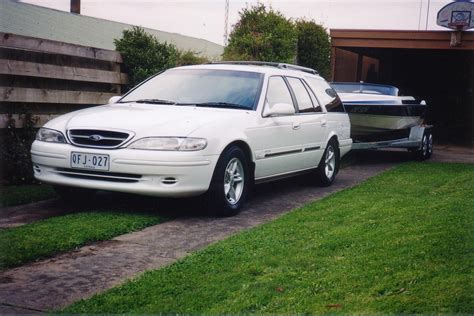 Ford El Fairmont Wagon Ford Granada Fairmont Old Cars