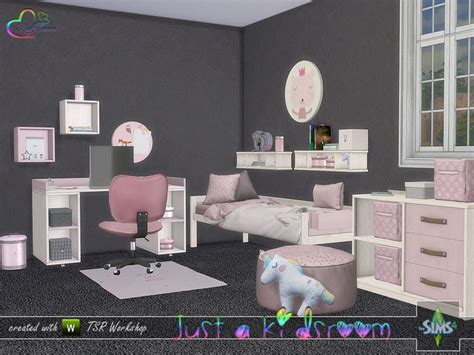 Pin By Lana Cc Finds On Ts4 Room Sets Kids Room Sims 4 Bedroom