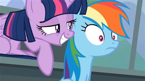 Safe Screencap Rainbow Dash Twilight Sparkle Alicorn Pony The Washouts Episode