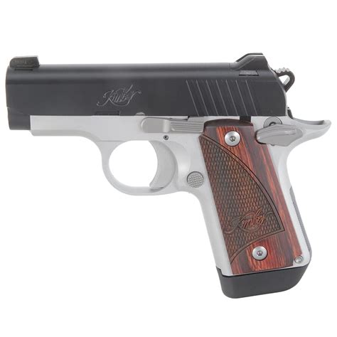 Kimber Micro 380 Rtc Special 380 Acp Two Tone Ns Pistol 3700678 For