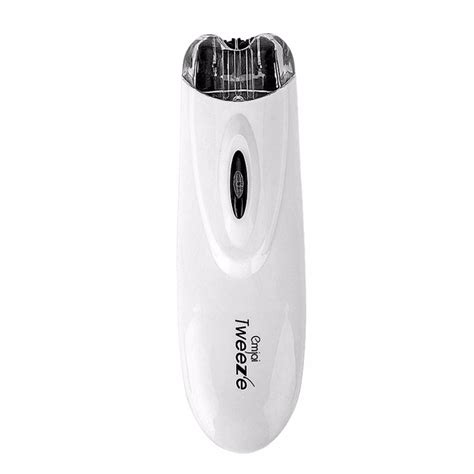 Users don't need special training while using tweezers. Tweezers Facial Hair Remover Epilator Easy No Pain ...
