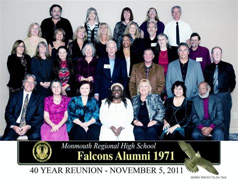 Mrhs Class Of 71s 40th Reunion Was A Fun Time For All Long Branch