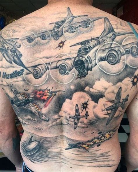 Air force symbol air force tattoo air tattoo tattoo art future tattoos new tattoos. Full Back Mens United States Air Force Themed Tattoo ...