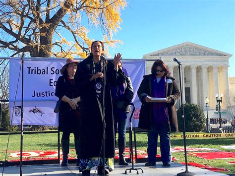 Supreme Court Decision Hailed As A Victory For Tribal Sovereignty