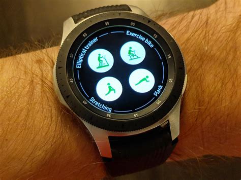 Multiple navigations for car parking. Samsung Galaxy Watch review | Best Buy Blog