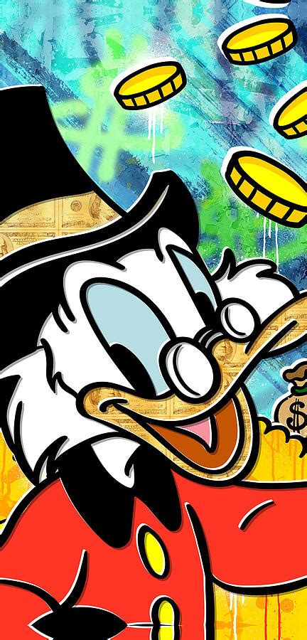 The Money Duck Digital Art by Canvas Cultures