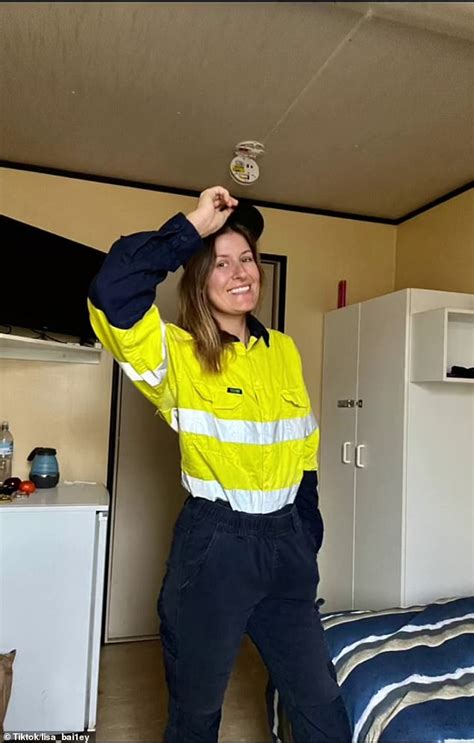 Fifo Utility Worker Takes To Tiktok To Reveal Her Earnings At Remote Mining Site As Express Digest