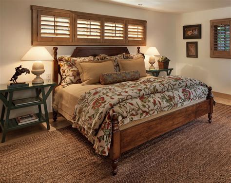 California Ranch Rustic Bedroom Santa Barbara By Ann James