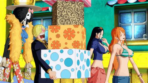Wii U Review One Piece Unlimited World Red Video Games