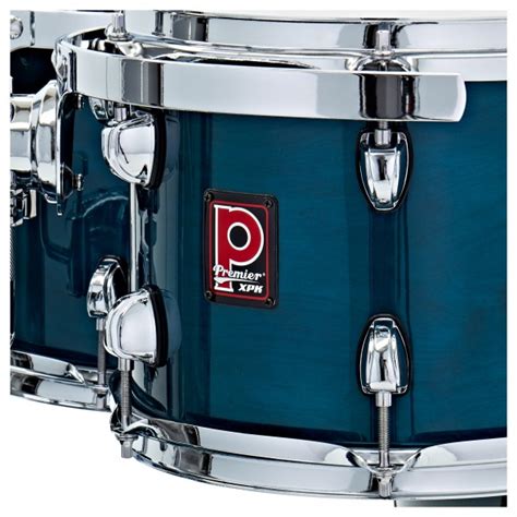 Premier Xpk 22” 5pc Drum Kit Translucent Sapphire Gear4music