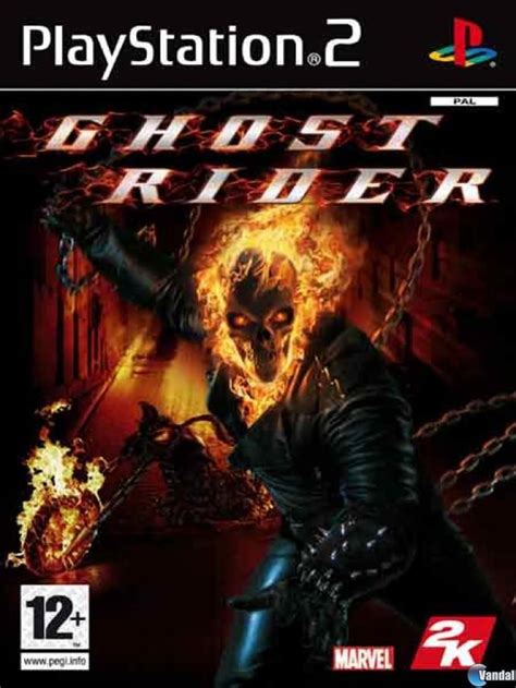 Ghost Rider Ps2 Zonaplaygamer