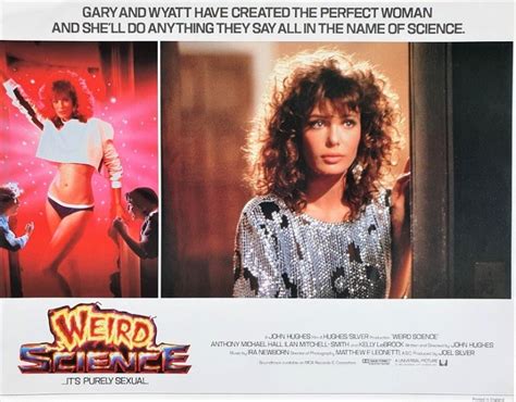 Weird Science The Film Poster Gallery
