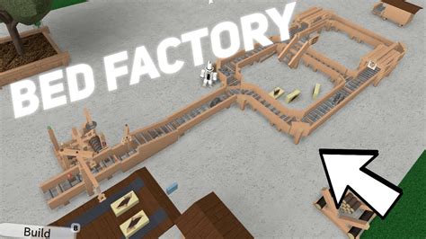 Bed Factory Roblox Factory Town Tycoon Youtube
