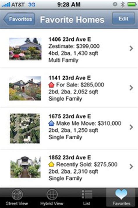 'Zillow Real Estate' Adds Push Notifications and Other Features - MacRumors