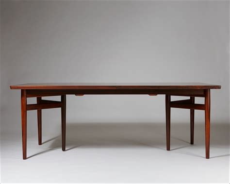 Dining Table Designed By Arne Vodder By Sibast Denmark 1960s