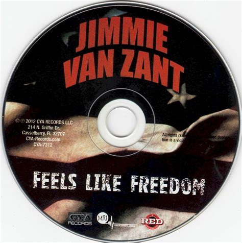 Release Feels Like Freedom By Jimmie Van Zant Cover Art Musicbrainz