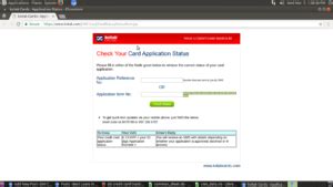 Punch in your registered mobile phone number in the appropriate box. Kotak Credit Card Application Status, Track Online