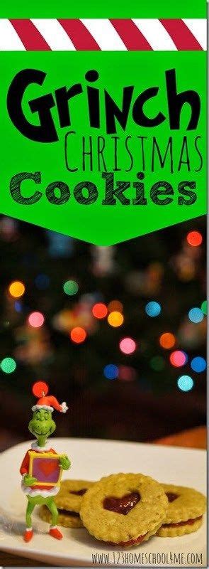 Grinch Christmas Cookie Recipe Cookies Recipes Christmas Delicious