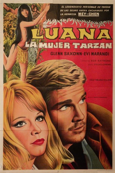 Luana The Girl Tarzan 1968