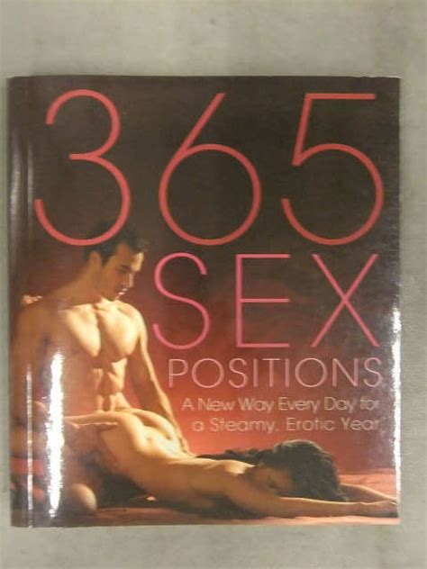 365 Sex Positions A New Way Every Day for a Steamy Erotic Year 外国人