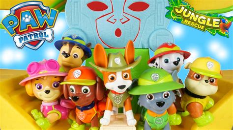 13 Paw Patrol Jungle Chase