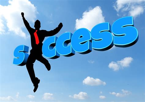 Businessman Career Success Road · Free Image On Pixabay