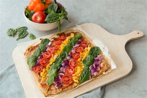 High - Protein -Thunfisch-Pizza Rezept