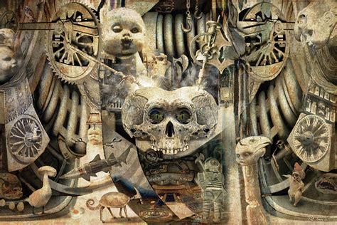 Alien Autopsy Digital Art By Bill Jonas Fine Art America