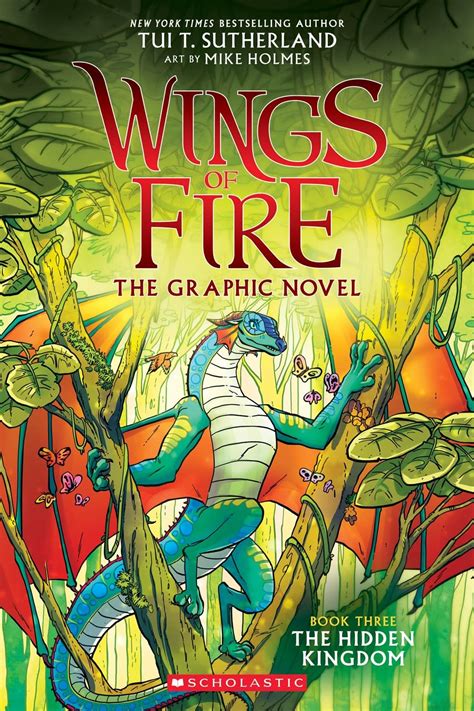 Wings of Fire 03 The Hidden Kingdom (Graphic Novel) - Linden Tree Books