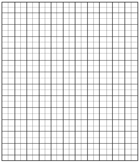 Picture Graph Template Printable