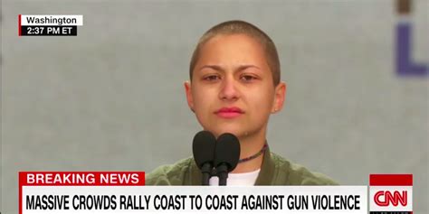 Here S Emma Gonzalez S March For Our Lives Speech