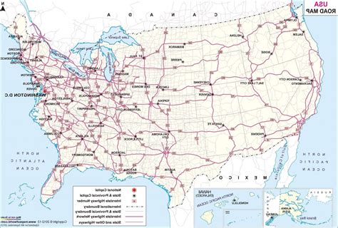 Us Interstate Map 2b5