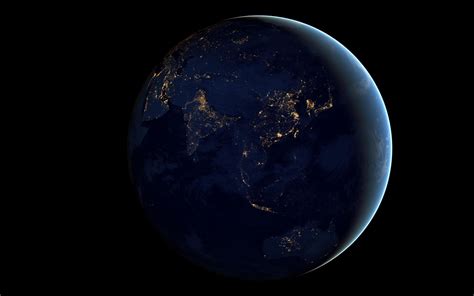 Planet Earth Space Wallpaper 2560x1600