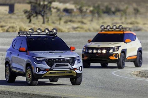 New Kia Seltos Concepts Ready For Off Road Adventures