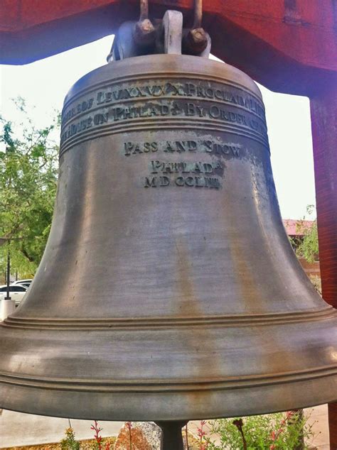 Phil Tovrea's Liberty Bell replica: Phoenix Arizona | Every Liberty Bell replica