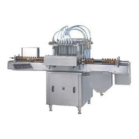 Automatic Stainless Steel Six Head Liquid Filling Machine 5 Hp At Rs