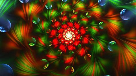 3d Fractal Bright Colorful Abstract Hd Abstract Wallpapers Hd Wallpapers Id 58551
