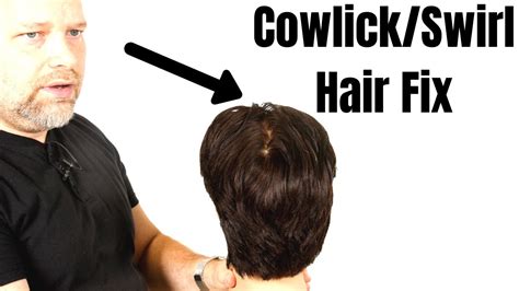 Hair loss, or alopecia, is a concern for men, women, and children. How to Fix a Cowlick or Swirl in your Hair - TheSalonGuy ...